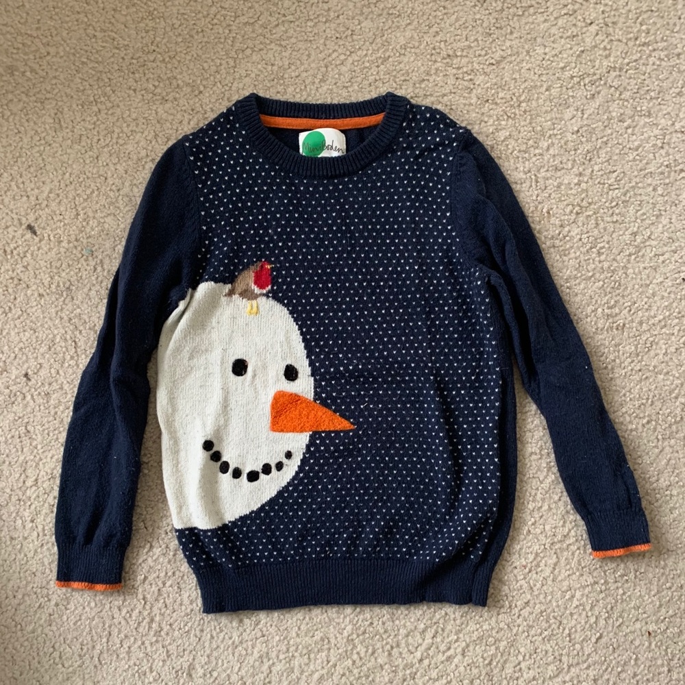 Mini Boden Christmas sweater